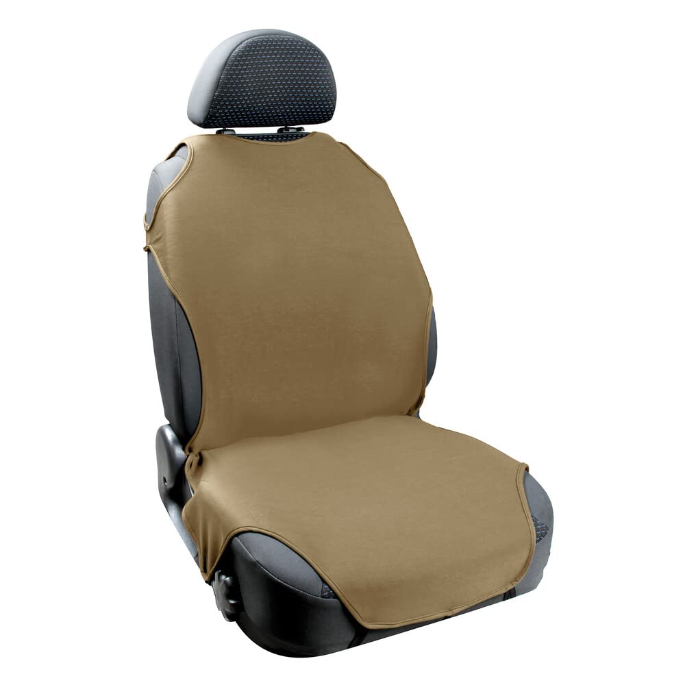 Lampa 55000 Polyester T-Shirt Front Seat Cover, Beige