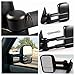 ECCPP Replacement fit for Towing Mirrors Power 88-98 Chevy/GMC C/K1500 88-00 C/K2500 3500 92-99 Suburban C/K1500 2500 Tahoe Yukon Truck/2000 Chevy Tahoe GMC Yukon V8 5.7L