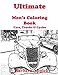 Ultimate Men's Coloring Book: Cars, Trucks, & Cycles by Barbara Appleby