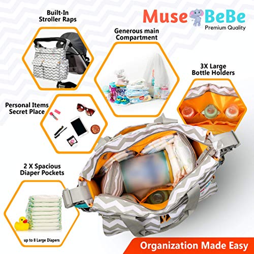 muse bebe diaper bag