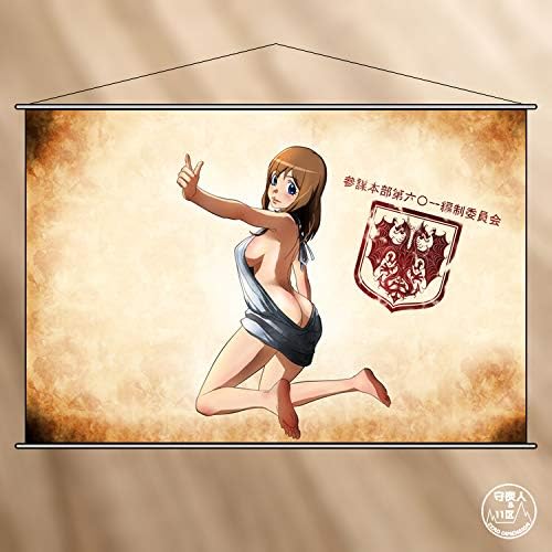 幼女戦記 付与 ターニャ フォン デグレチャフ タペストリー ポスター 掛ける絵 巻物 軸物 壁畫 おしゃれ アニメ 同人 にじげん 部屋飾り 壁掛け 装飾 二次創作 誕生日プレゼント 90cmx60cm 寝室 壁アート 萌えグッズ