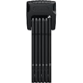 ABUS Bordo Granit 6500K Folding Lock with SH Lock Holder - Bike Lock with XPlus Cylinder for high Tamper Protection - Security Level 15 - Length 90 cm