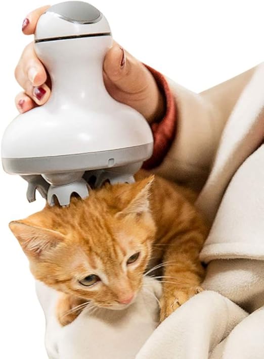 Psato Masseur électrique Pour Chien Chat Appareil De Massage
