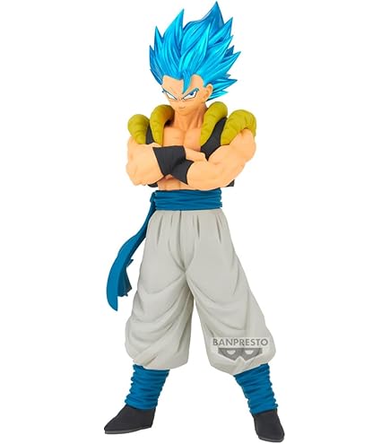 Banpresto Dragon Ball Super Gogeta (SSGSS) Figure, Super Saiyan