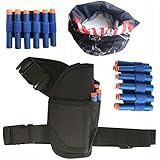 GFU 1pc Waist-bag + 2pcs Wriste + 20pcs Blue Darts + Face Tube Mask