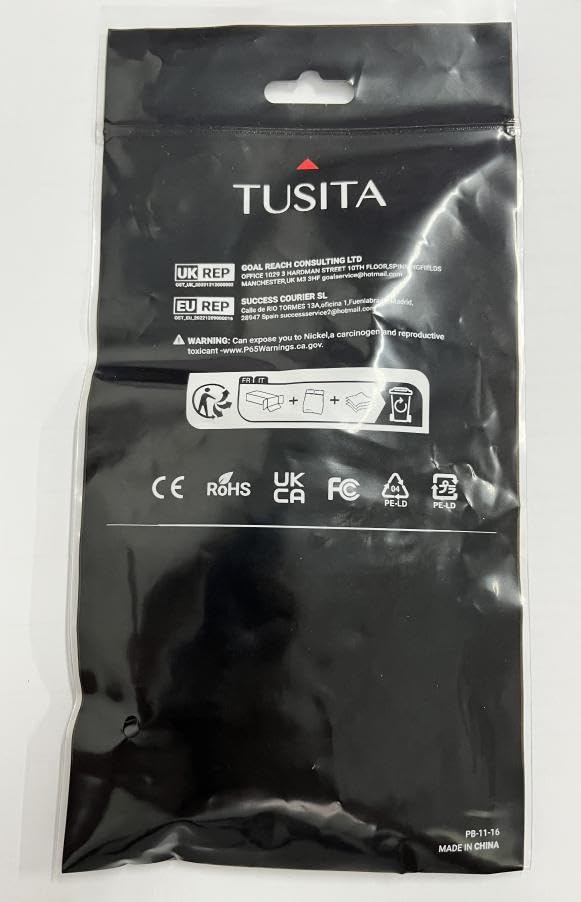 TUSITA 10ft Power Cord Compatible Google Nest Cam Outdoor or Indoor Camera - White, 3M