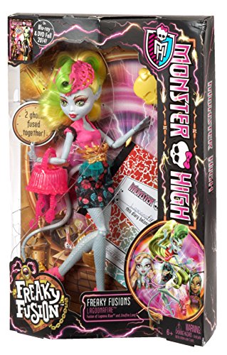 Monster High Freaky Fusion Lagoonafire Doll