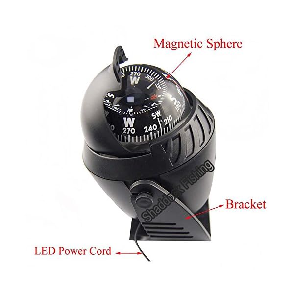 Shaddock-Fishing-LED-Light-Sea-Marine-Compass-Boat-Ship-Compass-Electronic-Vehicle-Car-Compass-Navigation