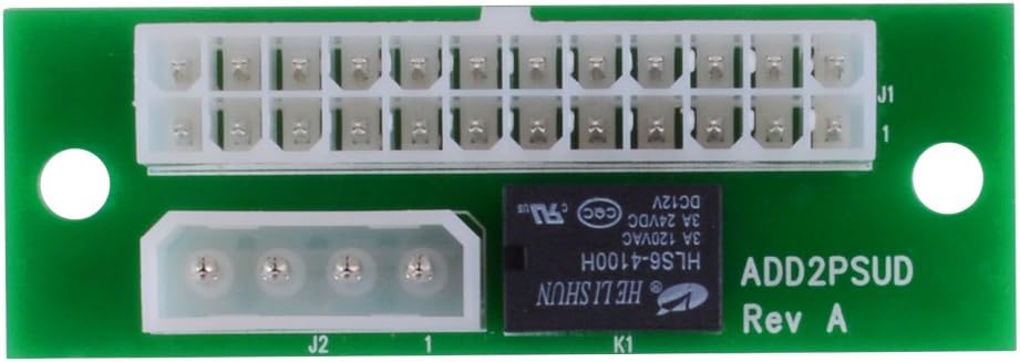 Add2PSU Multiple Power Supply Adapter 24PIN by INHDBOX