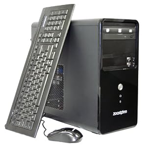 Zoostorm 7877-1021 Value Pentium PC (Intel Dual Core G840, 6GB RAM, 250GB HDD, SATA HDD, DVDRW, No Operating System)
