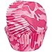 Wilton Baking Cups, Standard, 75-Pack, Pink Camo