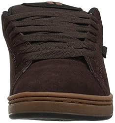 Etnies Men's Fader Skate Shoe, Brown/Black/Gum, 7