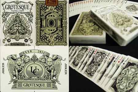 Cyberian Way Llc Grotesque Deck Trick