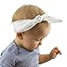 JLIKA Baby Girl Headbands 10 Pack Toddler Cotton Knotted Newborn Headband Headwrap Bows Hair Accessories