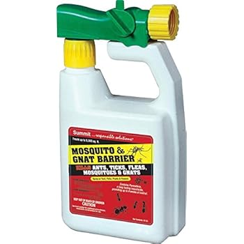Summit Mosquito and Gnat Barrier Covers 5,000 Square Feet, 32fl.oz.