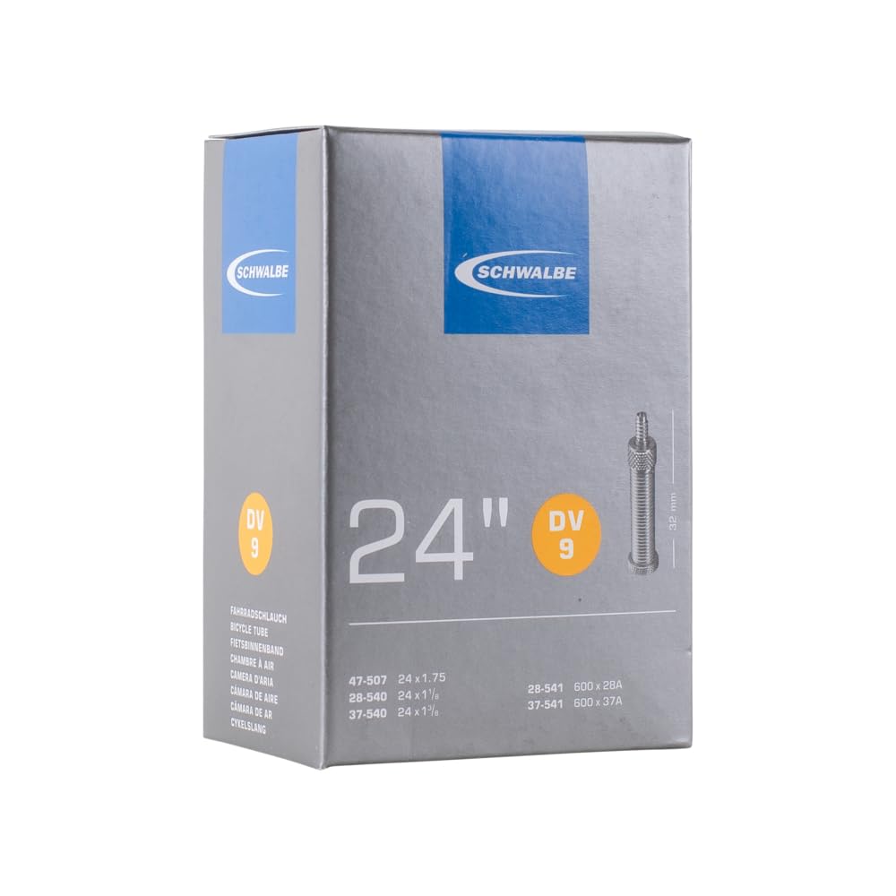 Schwalbe DV9 Tube Woods (600A) - 24 x 1 3/8 Inches