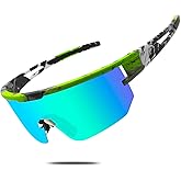 IKTOD Polarized Sunglasses for Men and Women,UV Protection Mens Sun Glasses for Fishing Running Cycling Driving