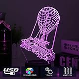 Balloon 3D Led Desk Lamp For Fortnite Battleroyal