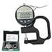 QST 0.001mm Electronic Thickness Gauge 10mm Digital Micrometer Thickness Meter Micrometro Thickness Tester With RS232 Data Output