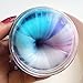 Staron Fluffy Slime Floam, 100ml DIY No Borax Squishy Mixing Cloud Slime Scented Stress Relief Clay Sludge Toys for Kids and Adults (Multicolor)