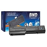 BND Laptop Battery for Dell Vostro 1520 1510 2510 1310 1320, fits P/N T116C T114C 312-0922 N956C K738H - 12 Months Warranty [4400mAh/48Wh 6-Cell]