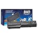 BND Laptop Battery for Dell Vostro 1520 1510 2510 1310 1320, fits P/N T116C T114C 312-0922 N956C K738H - 12 Months Warranty [4400mAh/49Wh 6-Cell]