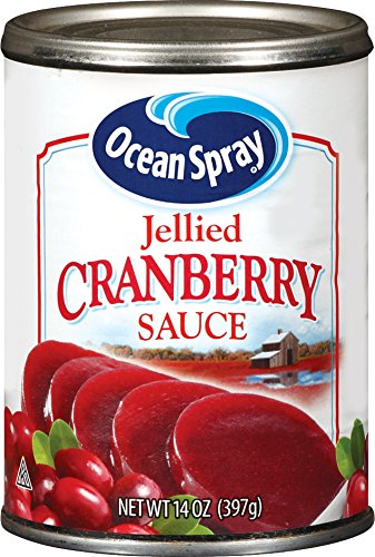 Ocean Spray Cranberry Sauce Jellied, 14 Ounce