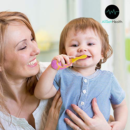 5 Pack+Toothbrush+Bristles+Toddler+Infant