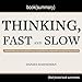 Summary of Thinking, Fast and Slow by Daniel Kahneman