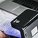 Counterfeit Bill Detector System with Ultraviolet Light with 2 Tubes of 4W Each and 3 Detector pens by MoneyTrust Used to Verify documents with UV Light Security Features and detect Counterfeit Bills