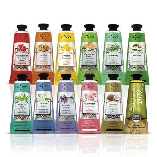 Difeel Luxury Hand Creams 6and6 Piece Collection