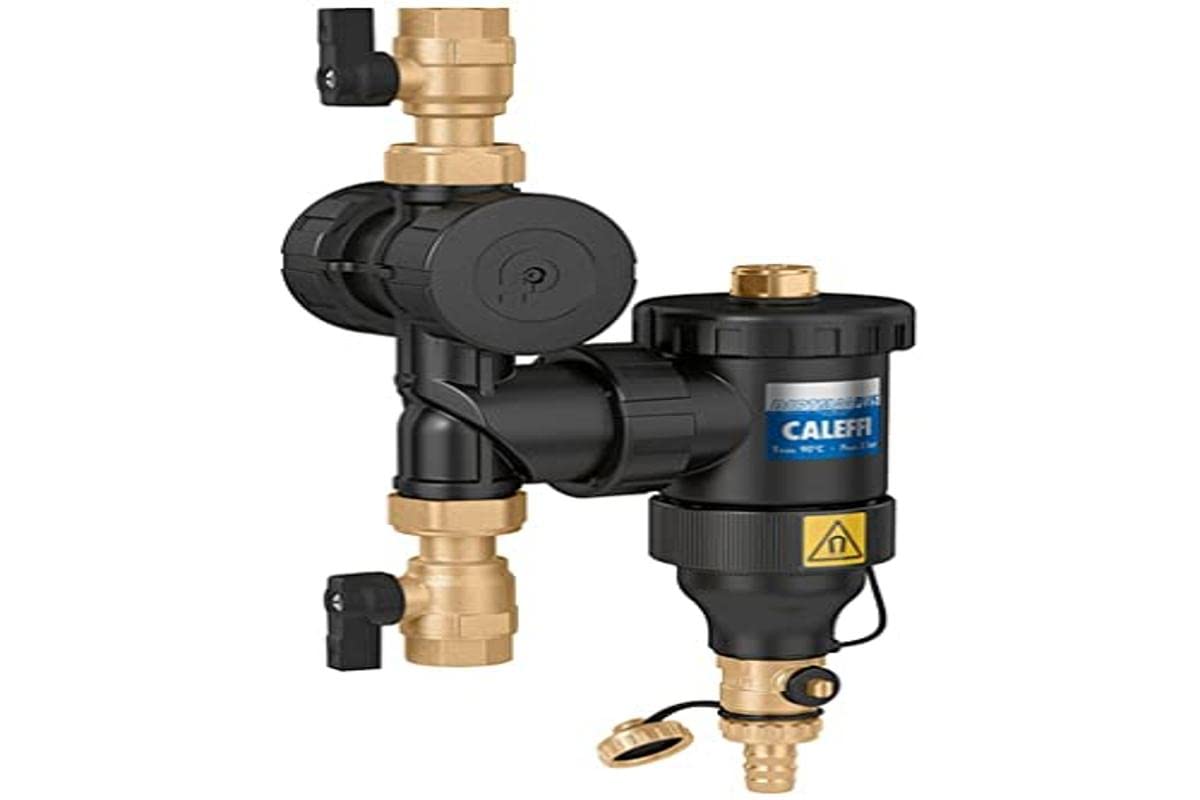 Caleffi K12849-002 Dirtmag Sludge Separator, Multi-Colour