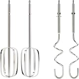 Kenwood Handmixer 450W five speeds stainless steel beaters kneaders HMP30.A0SI view 3