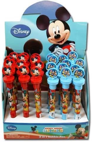 Licensed Mickey Clubhouse Bubble Pen with Stamper