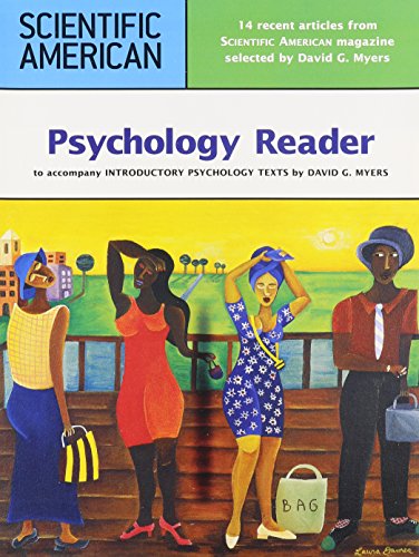 The Scientific American: Psychology Reader to Accompany Introductory Psychology Texts