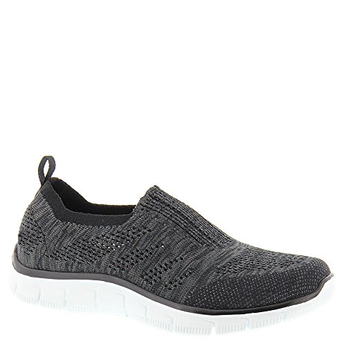 Skechers Sport Sport Empire Look Inside Women's Slip On 7 B(M) US Black-White