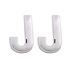 2.75 Inch Adhesive House Numbers, Mailbox