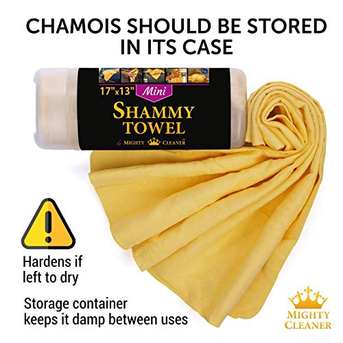 6 Premium+Chamois+Cloth+Car+Shammy