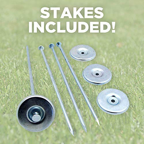 Professional EZ Travel Collection Reversible RV Outdoor Rug for Backyards, Beaches, Camping