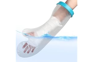 FIIL Cast Covers for Shower Arm Water Proof Arm Cast Covers for Shower Adult Soft & Comfortable Cast Shower Cover Arm for Broken Surgery Arm Wound and Burns Reusable