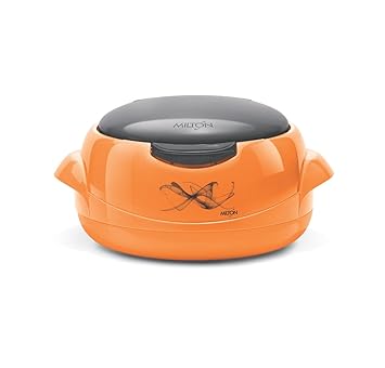 Milton Microwow One Touch Casserole, 1500 Ml, Orange