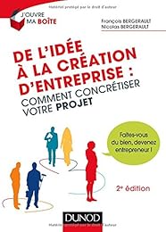 De l'idée à la création d'entreprise