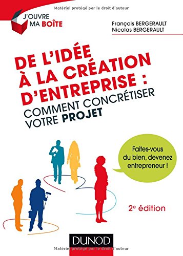 De l'idée à la création d'entreprise