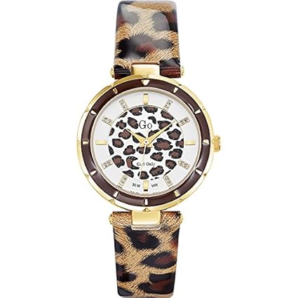 GO, Girl Only Analogue White Dial Womens Watch - 698267