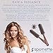 Spornette Deville Boar Bristle Round Brush for Women - Small Round Hair Brush for Blow Drying, Curling & Styling - Adds Shine, Volume & Lift to All Hair Types (1.5 Inch)
