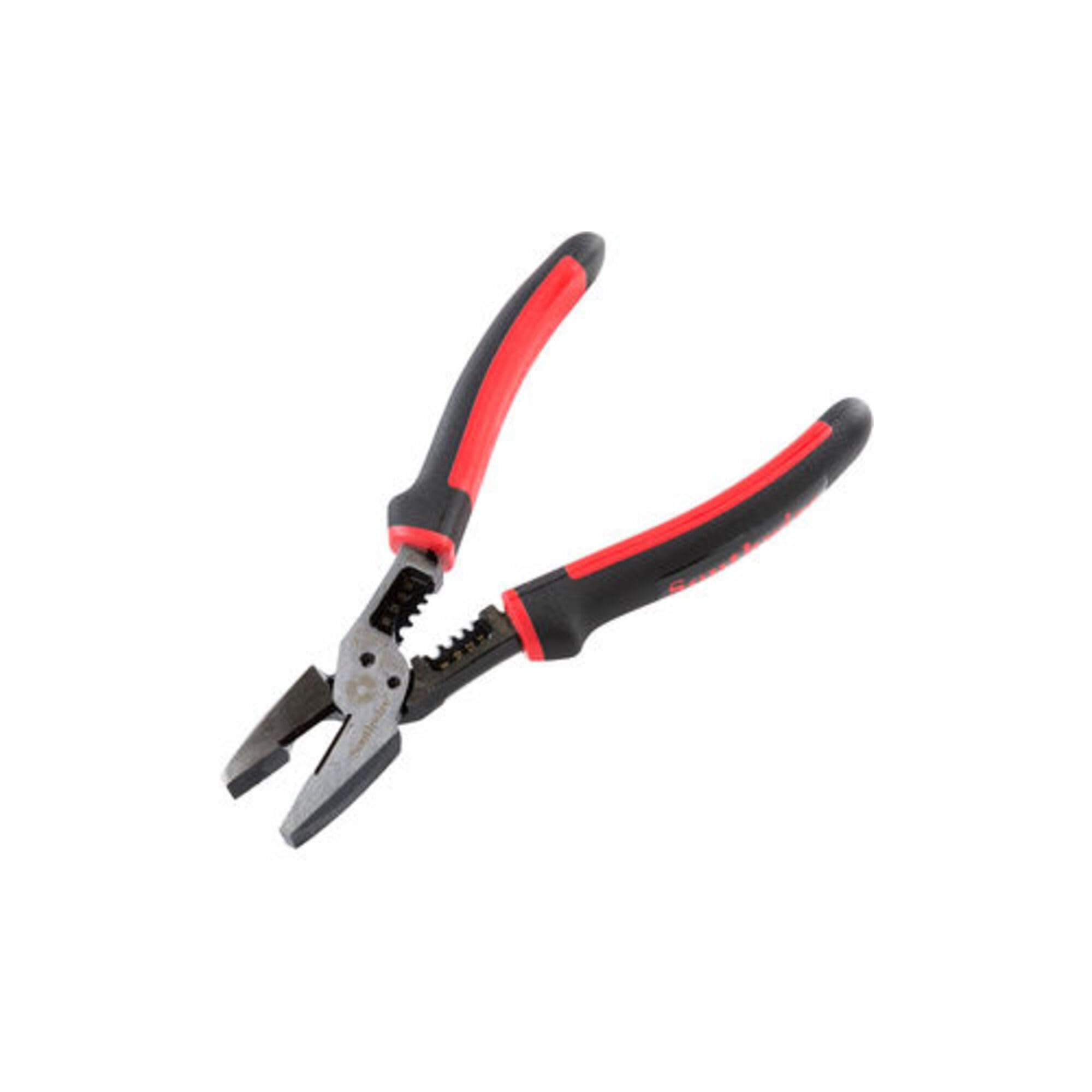 Southwire MPSCP 6-in-1 Multi-Tool Side Cutting Plier, Multifunctional, Ideal for Stripping 8-14 AWG Solid Wire and 10-16 Stranded Wire