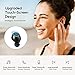 Seneo by Mpow Wireless Earbuds, Bluetooth Earbuds Sport, IPX7 Sweatproof True Wireless Headphones, Sport Earbuds w/Touch Control/2 Modes/21 Hours/Activate Siri/Charging Case, Black
