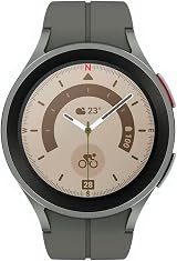 Samsung Galaxy Watch5 Pro 45mm Titanium GPS Wi-Fi OLED Smartwatch Digital view 2
