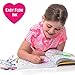 GirlZone: Color Gel Pens Set for Girls with Glitter Pens and Metallic Gel Pens, Ideal Arts and Crafts Kit, Great Gifts For Girls