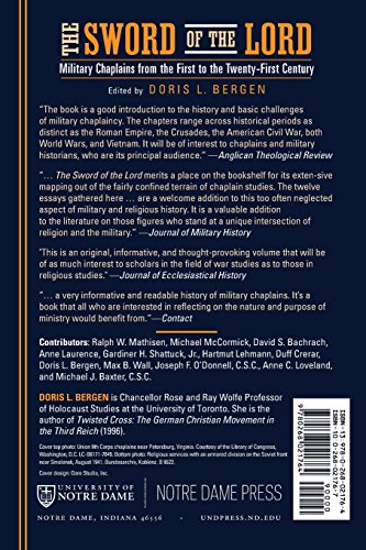 Sword of the Lord: Military Chaplains from the First to the Twenty-First Century (Critical Problems  - medicalbooks.filipinodoctors.org